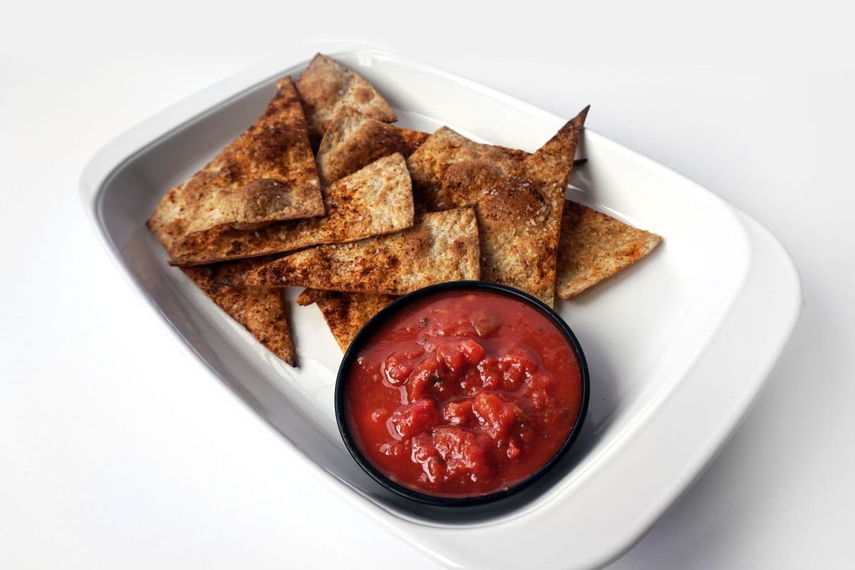 House-Made Tortilla Chips with Salsa