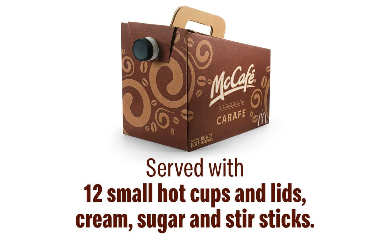 Premium Roast Coffee Carafe (Serves 12) [720-760 Cals]
