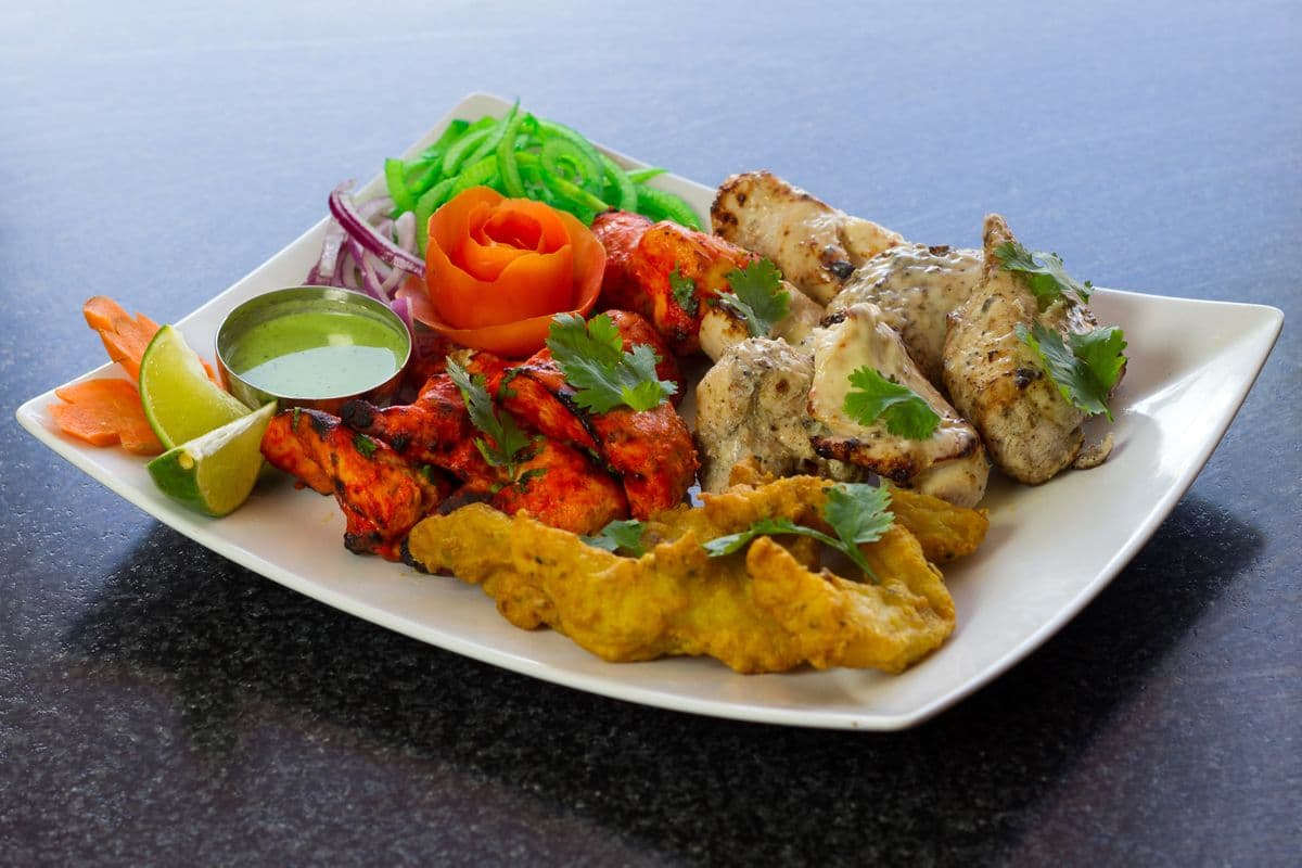 Mixed Grill Express Platter (12 pcs)