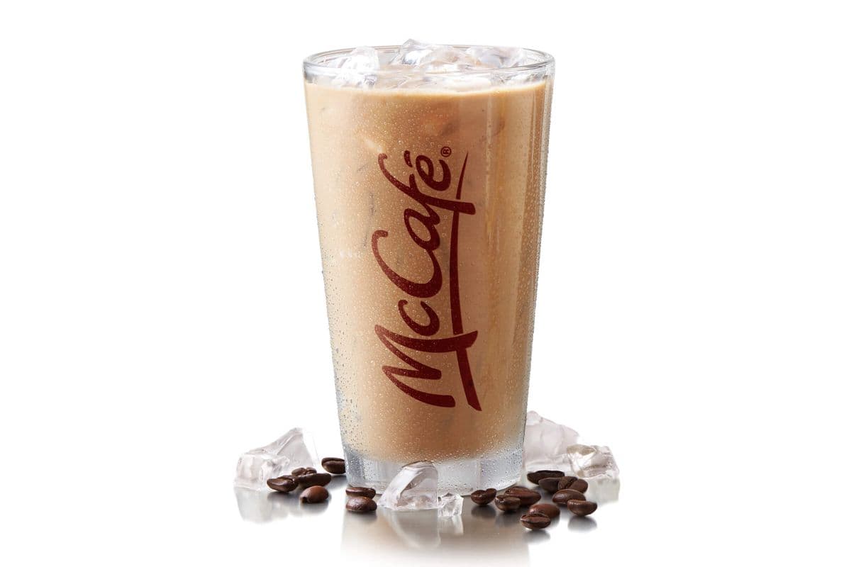 Caramel Iced Coffee [100.0 Cals]