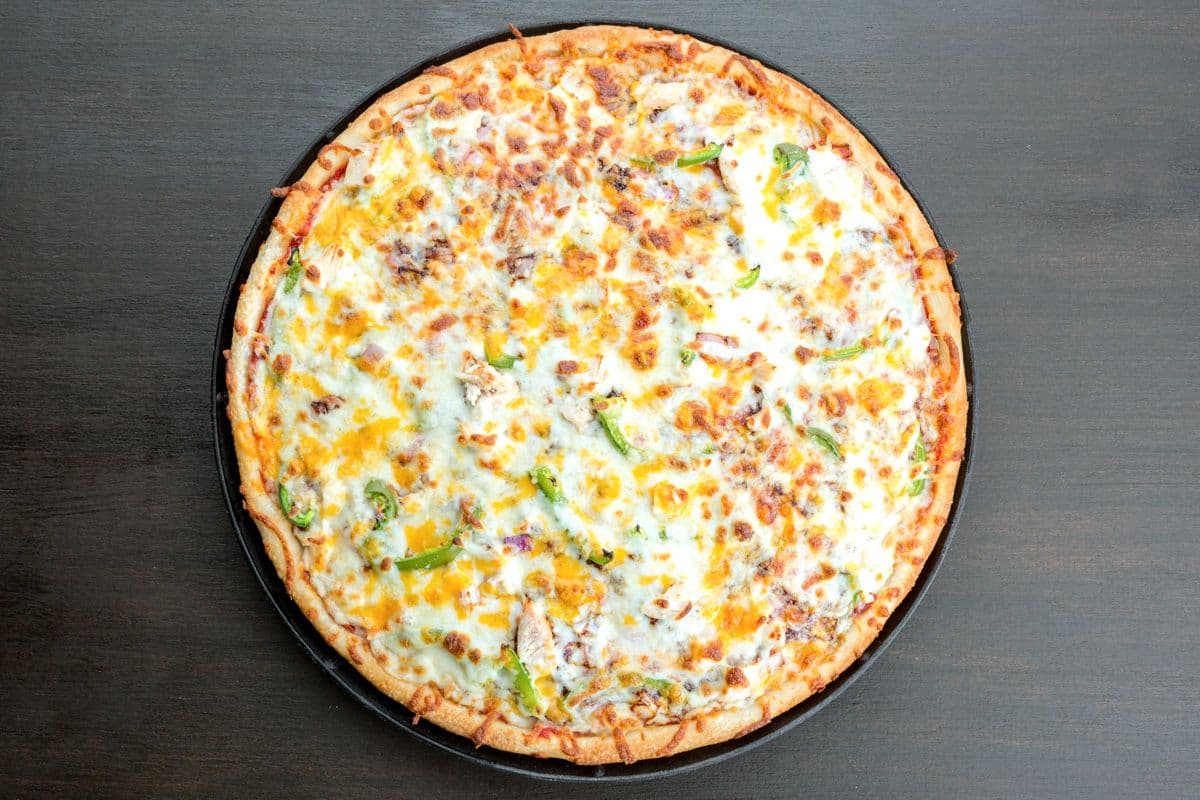10" Small Outback Chicken Pizza