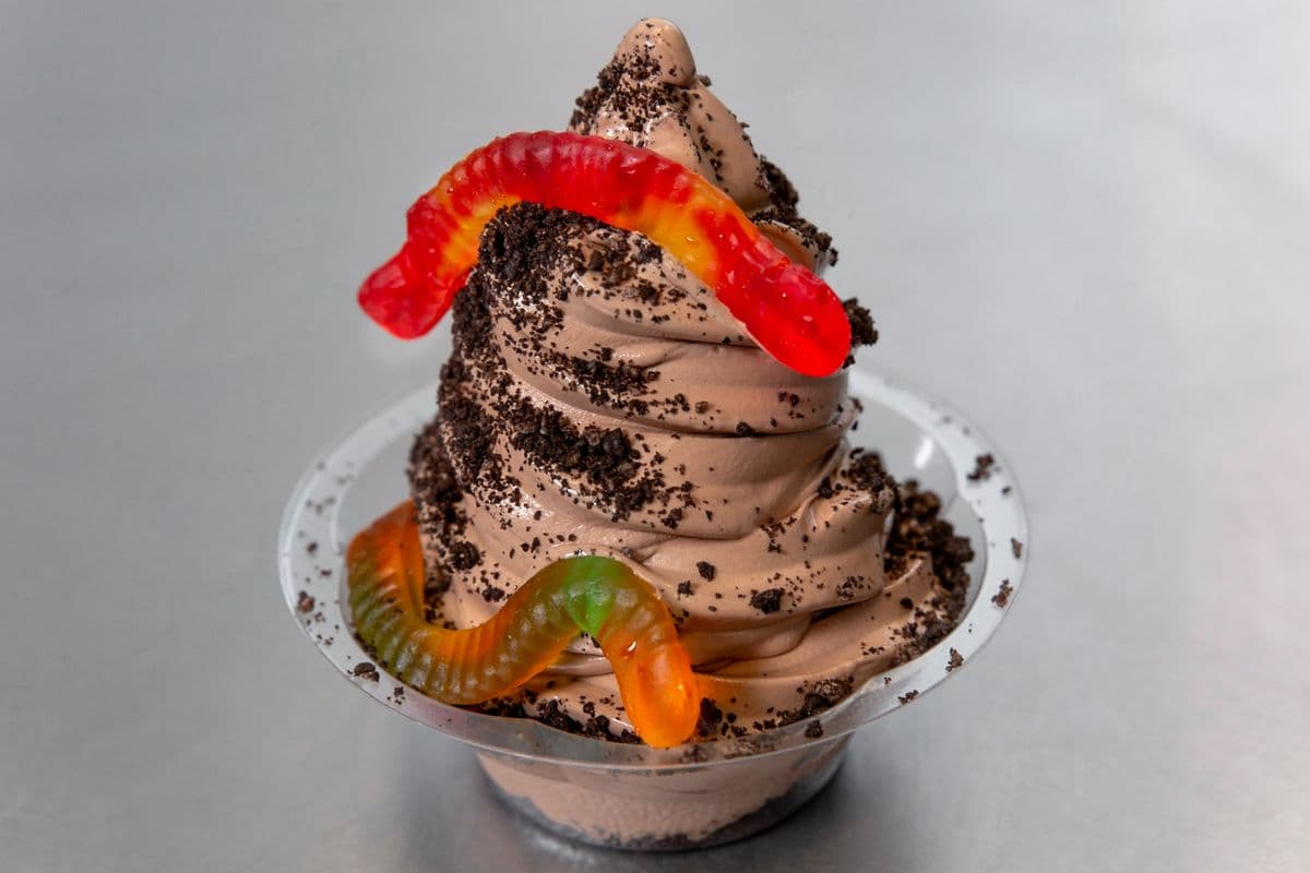 Dirt Sundae