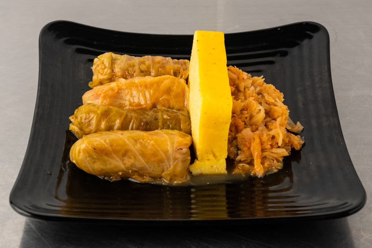 Pork Cabbage Roll (4 pcs) Meal