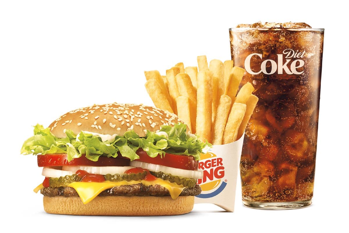 WHOPPER JR.® with Cheese Meal (770-1070 Cals)