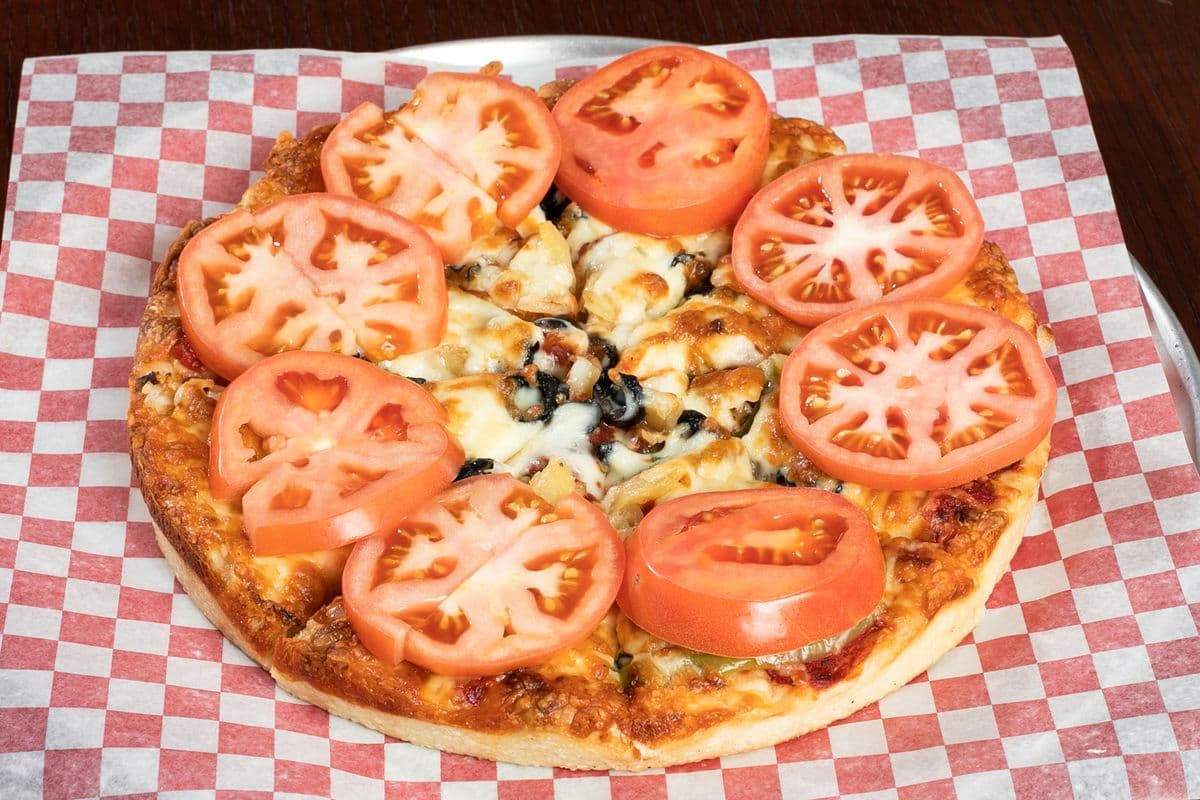 16. 10" Vegetarian Pizza