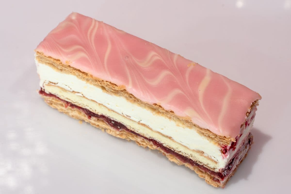 Raspberry Mille Feuille