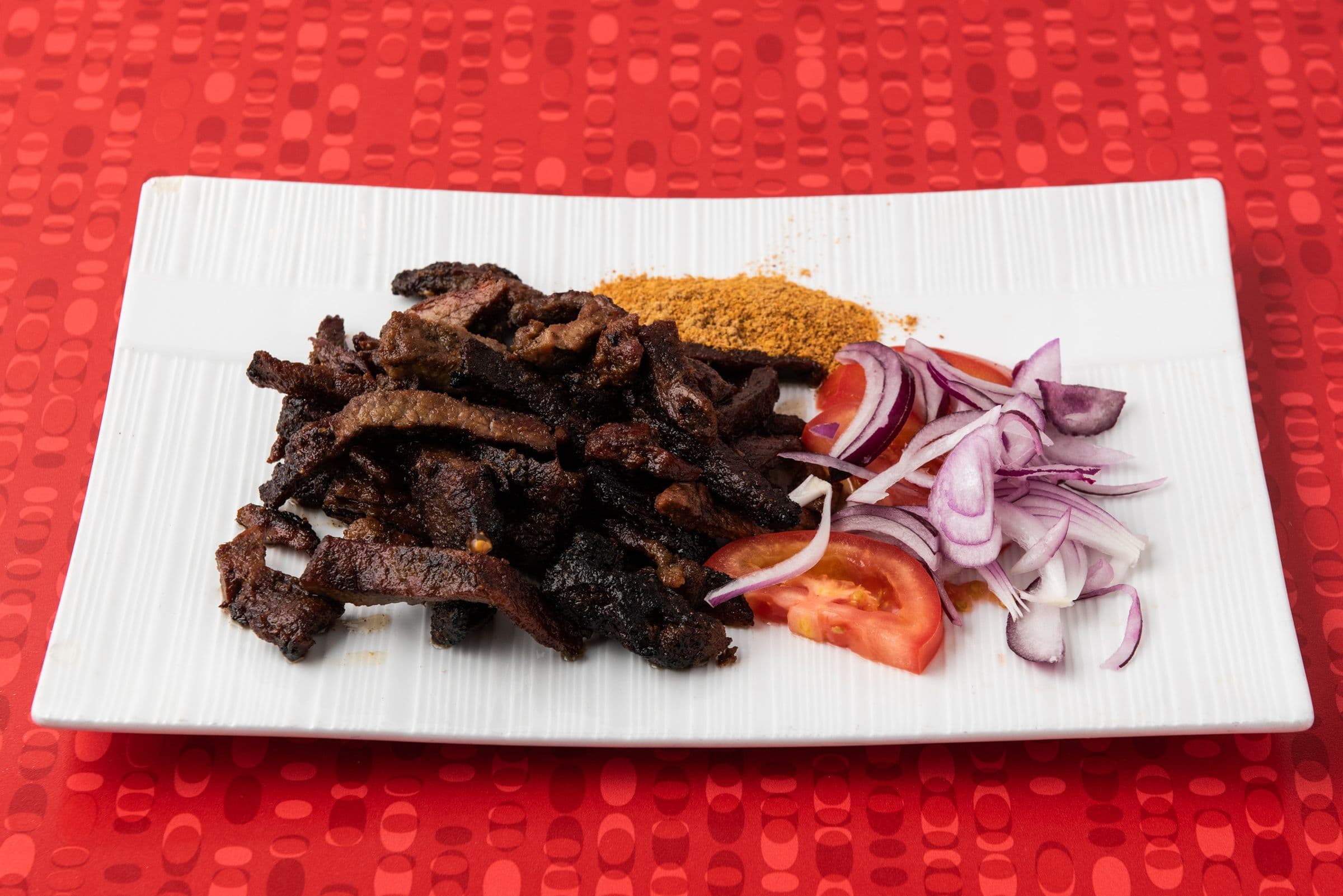 Beef Suya