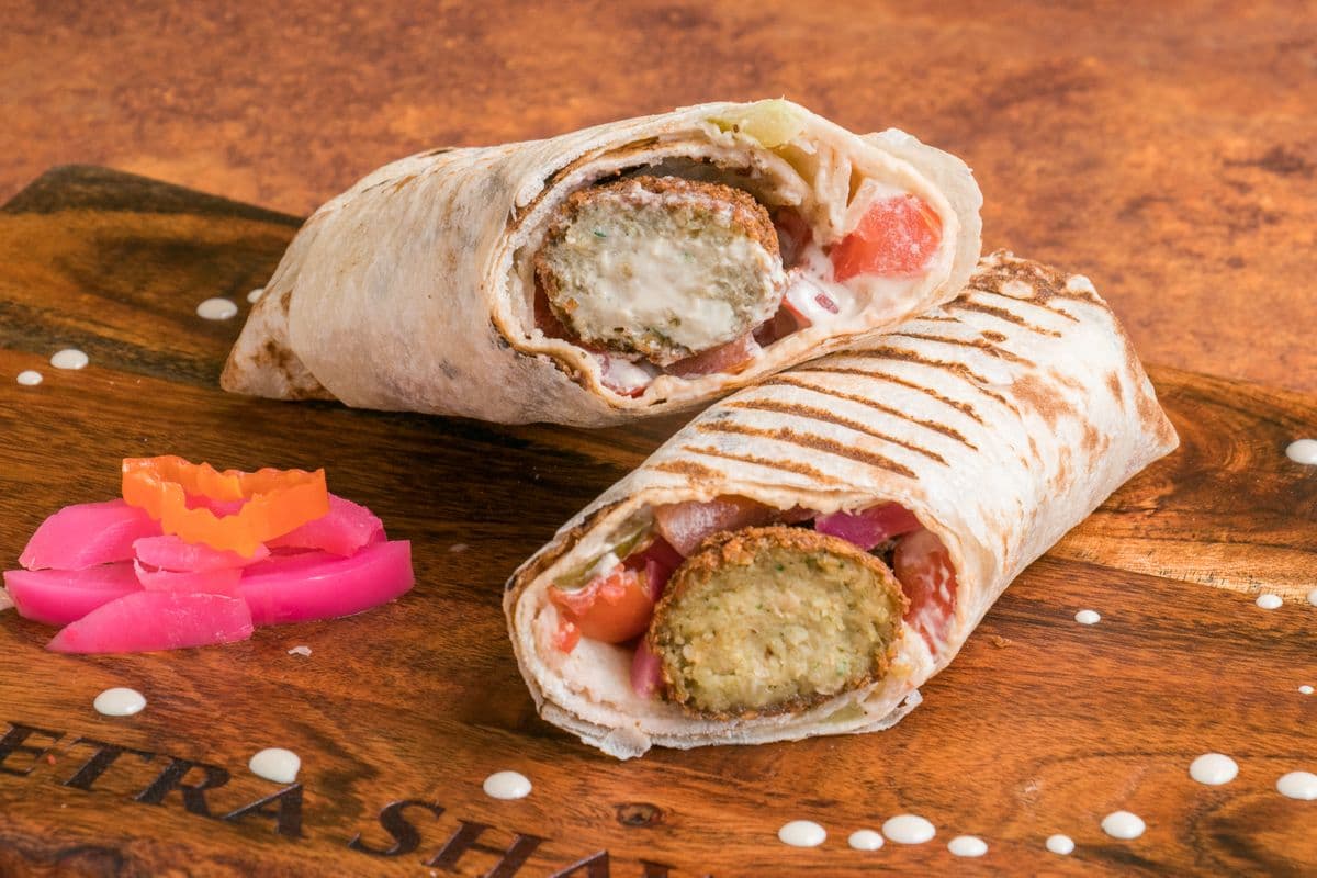 Falafel Wrap (Large)