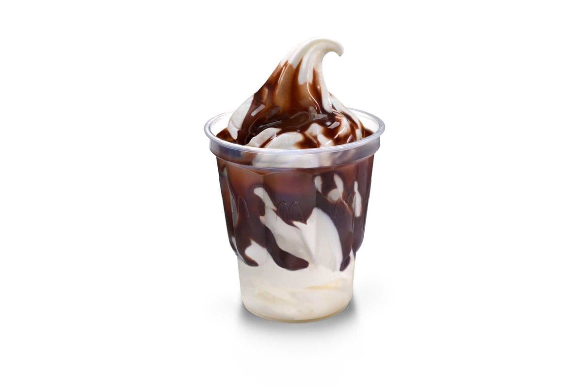 Fudge Sundae [340.0 Cals]
