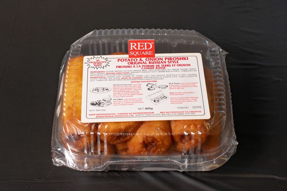 Potato and Onion Piroshki (8 pcs) (800 g)