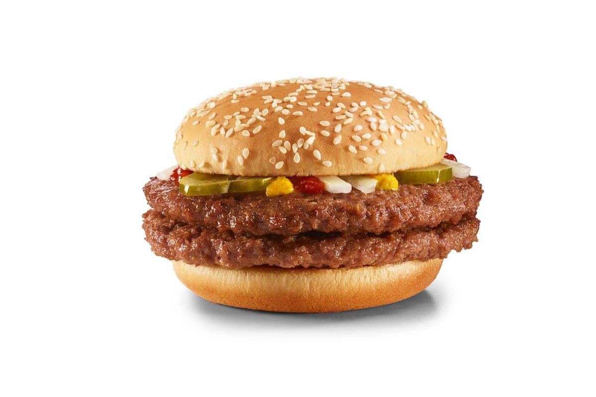 Double Quarter Pounder without Cheese [650.0 Cals]