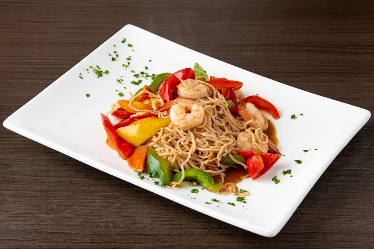 Shanghai-Style Fried Noodles