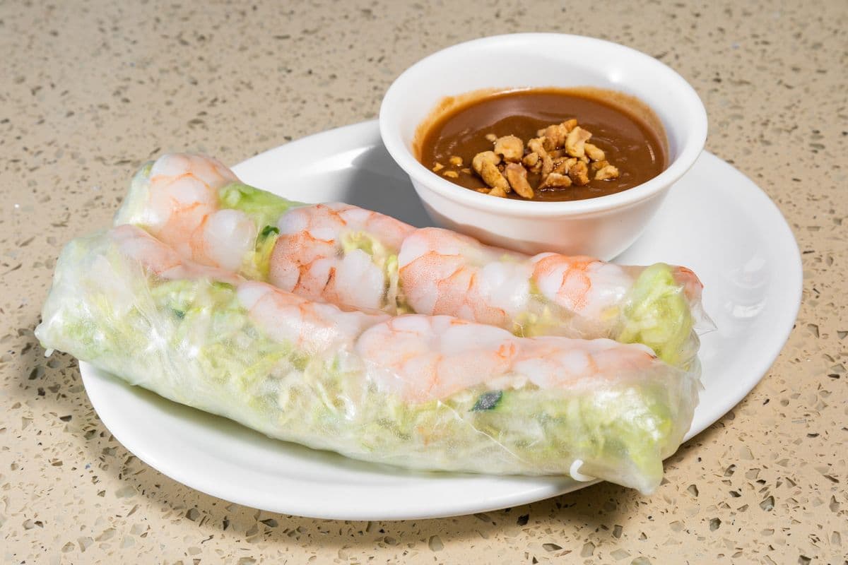 3. Salad Roll - Goi Cuon (2 pcs)