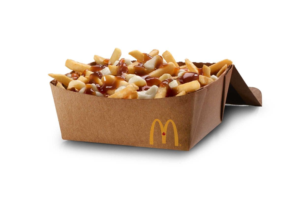 Poutine [880.0 Cals]
