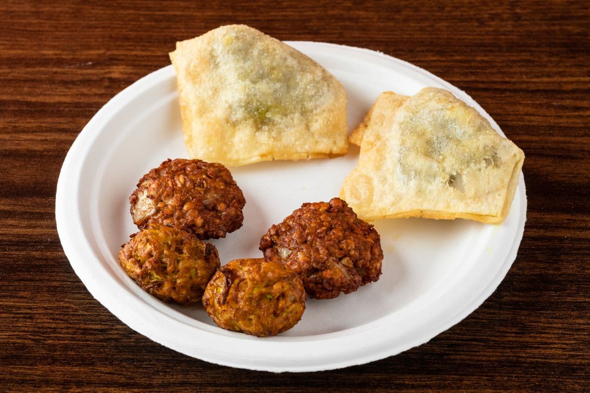 Combo Plate (6 pcs)