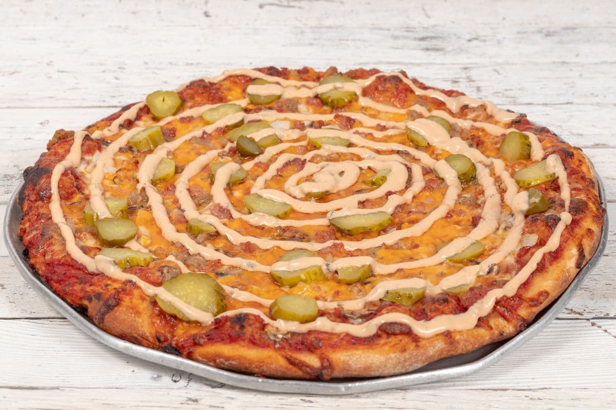 14" Small Big Mac Pizza