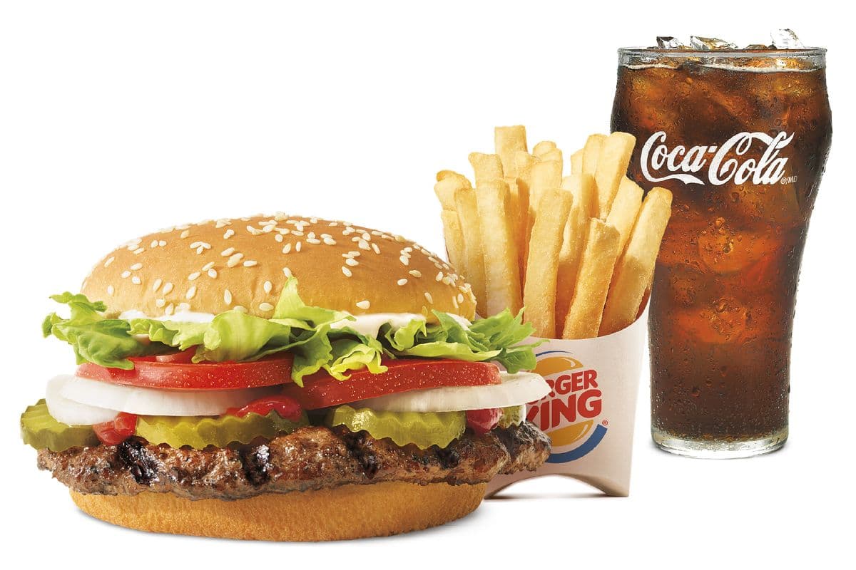 WHOPPER® Meal (1060-1360 Cals)