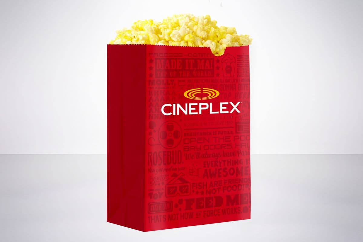 Cineplex Popcorn