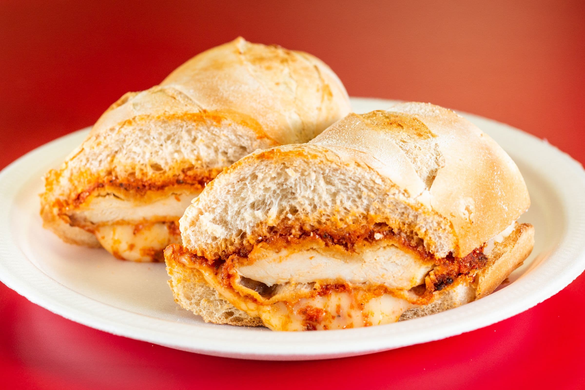 Chicken Parm Sandwich