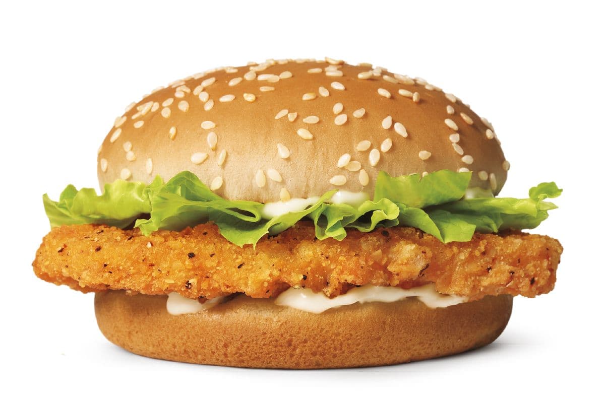 Chicken Jr. Sandwich (410 Cals)