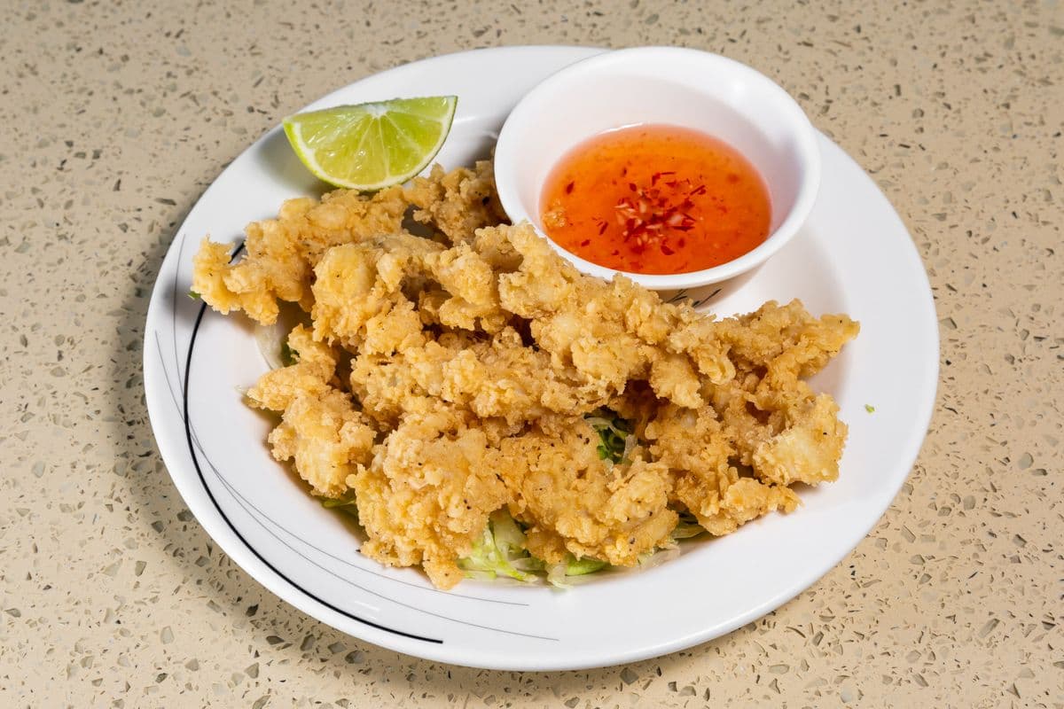 4. Deep-Fried Squid - Muc Chien Gion (10 pcs)