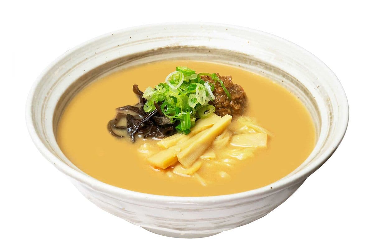 Vegetarian Red Miso Ramen