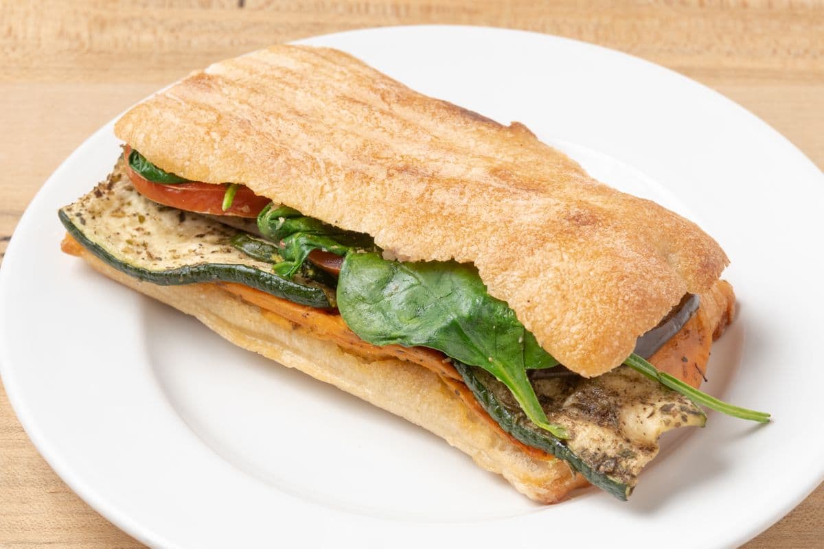 Roasted Vegetable Sandwich
