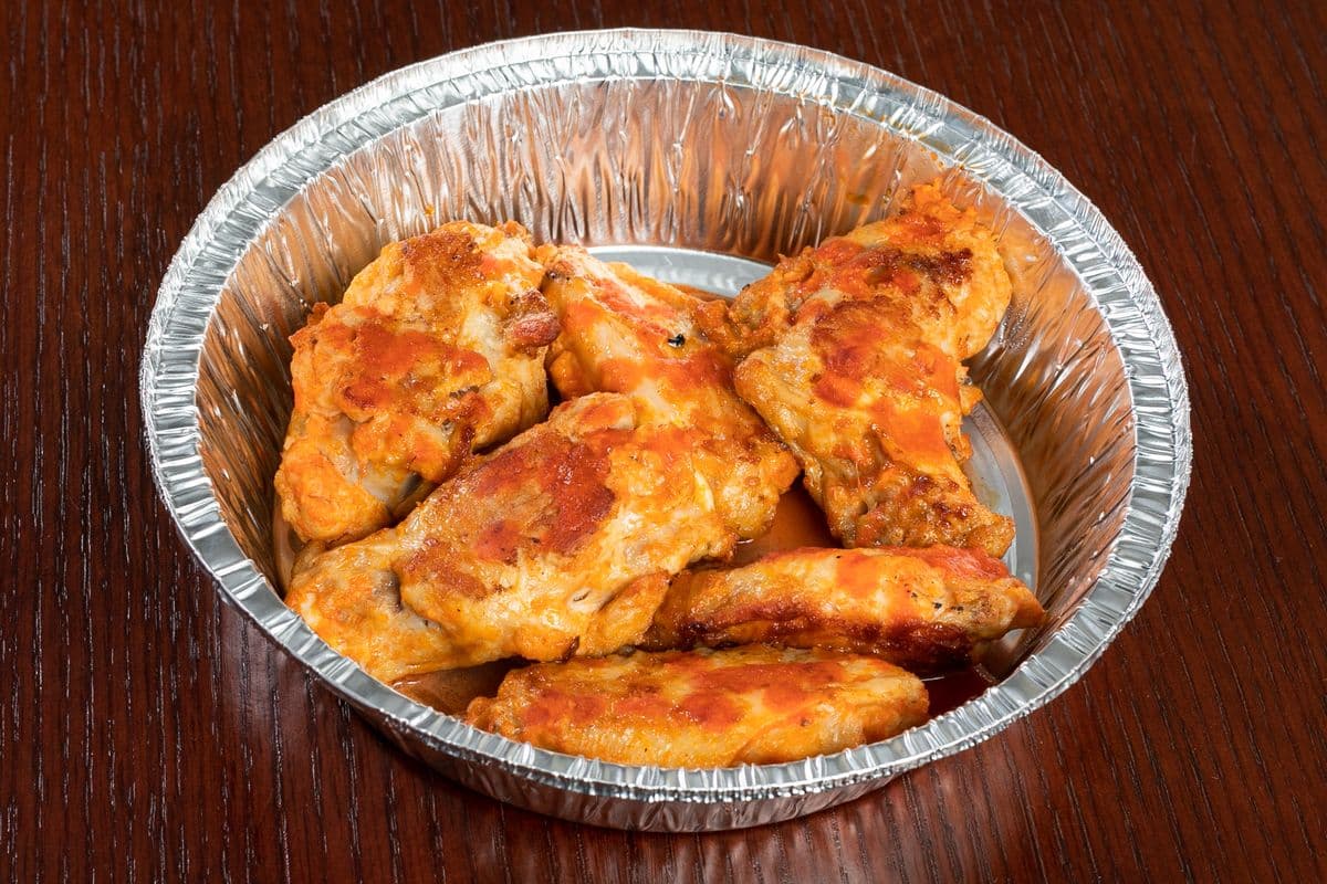 Hot Wings (6 pcs)