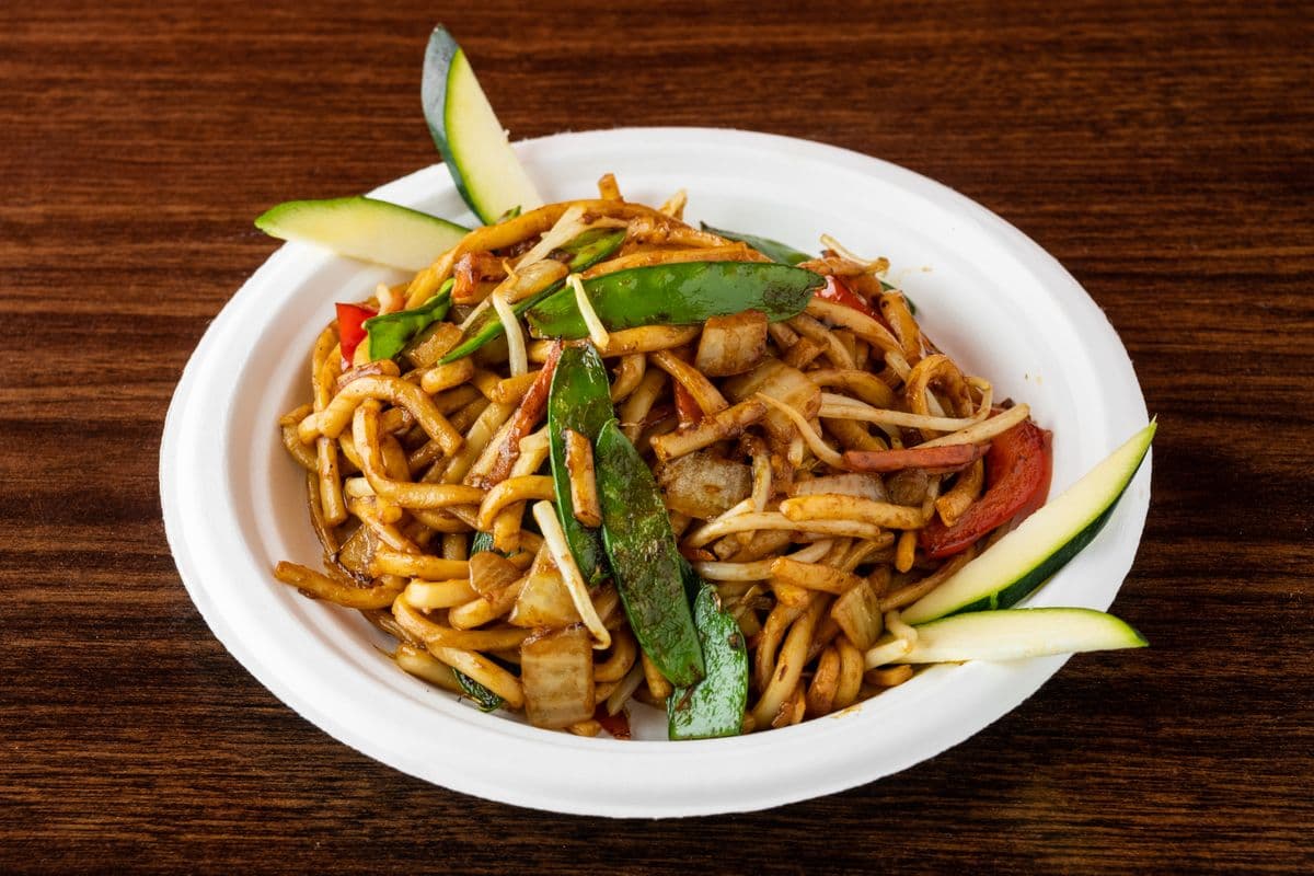 Szechuan Noodles and Vegetables
