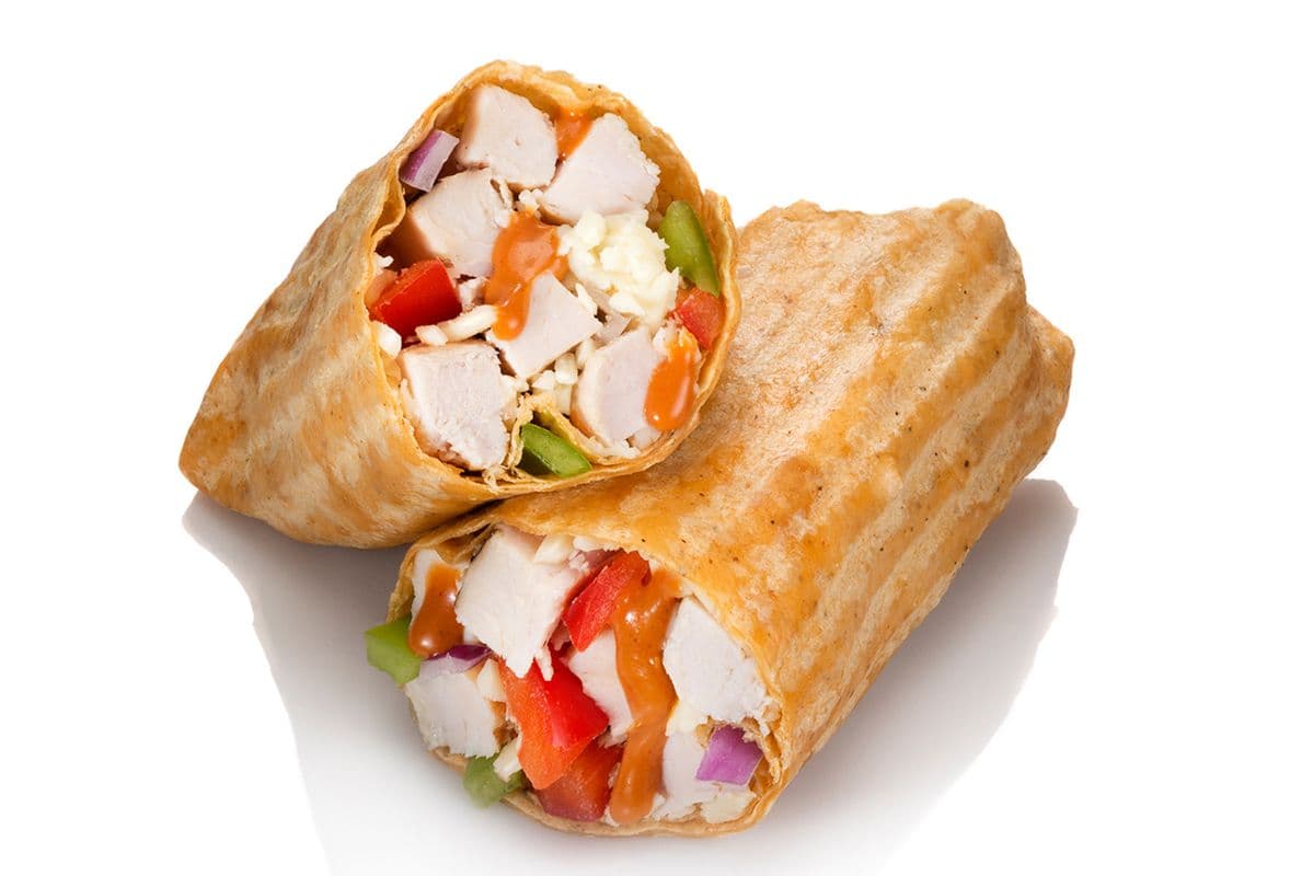 Chipotle Chicken Wrap