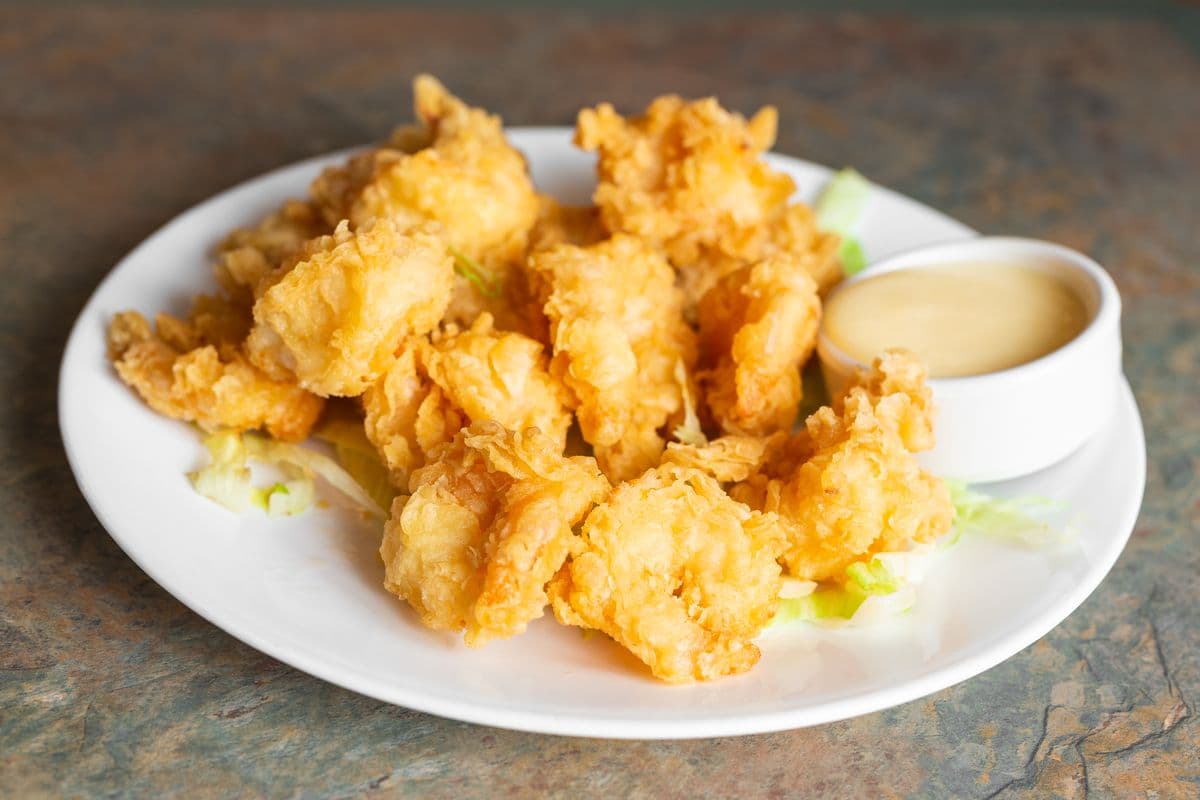 Panda's Yum Yum Prawns