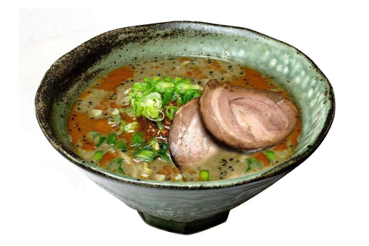 Black Tan Tan Noodles