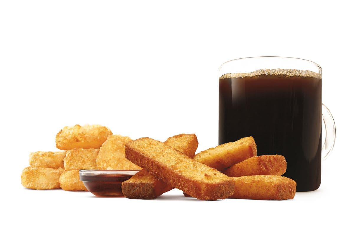 Five-Piece French Toast Sticks Meal (940-1270 Cals)