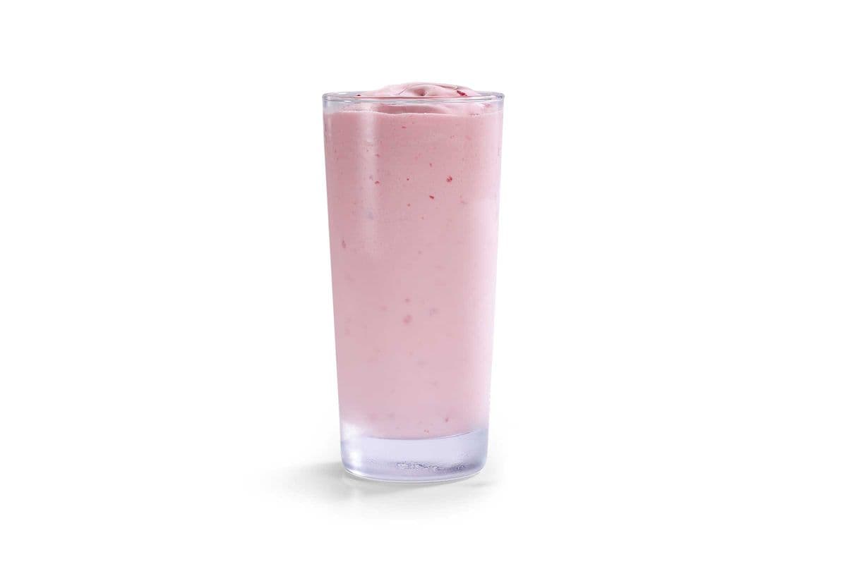 Strawberry Triple Thick Milkshake [490.0 Cals]