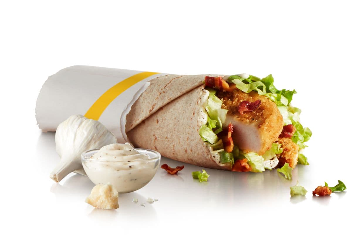 Caesar Signature McWrap with Crispy Chicken [570.0 Cals]