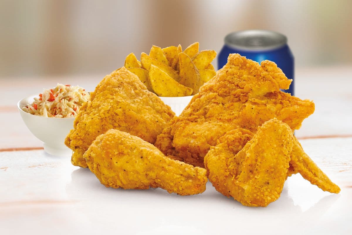 4 Piece Meal