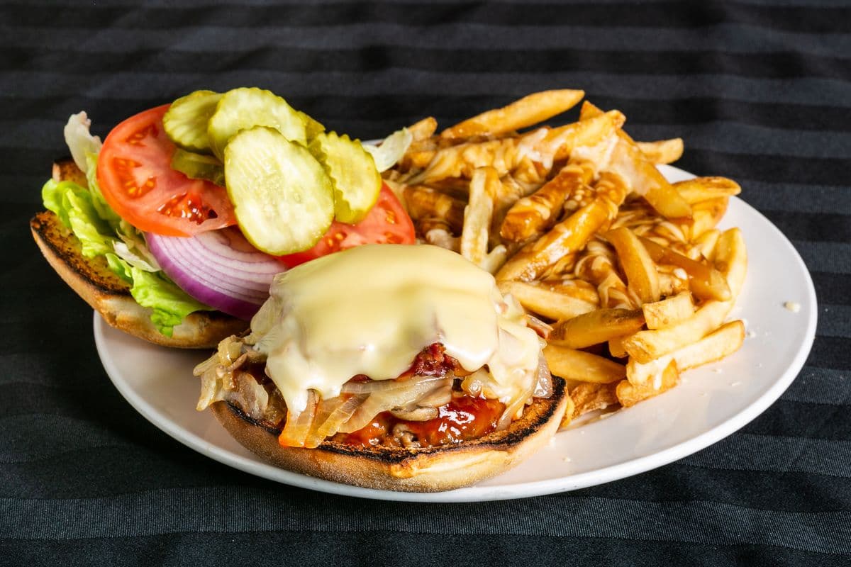 The Big Maple Leaf Burger