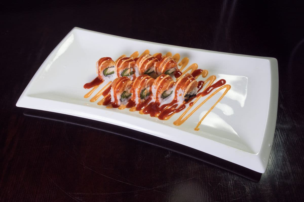 Heart Attack Roll (Spicy) (8 pcs)