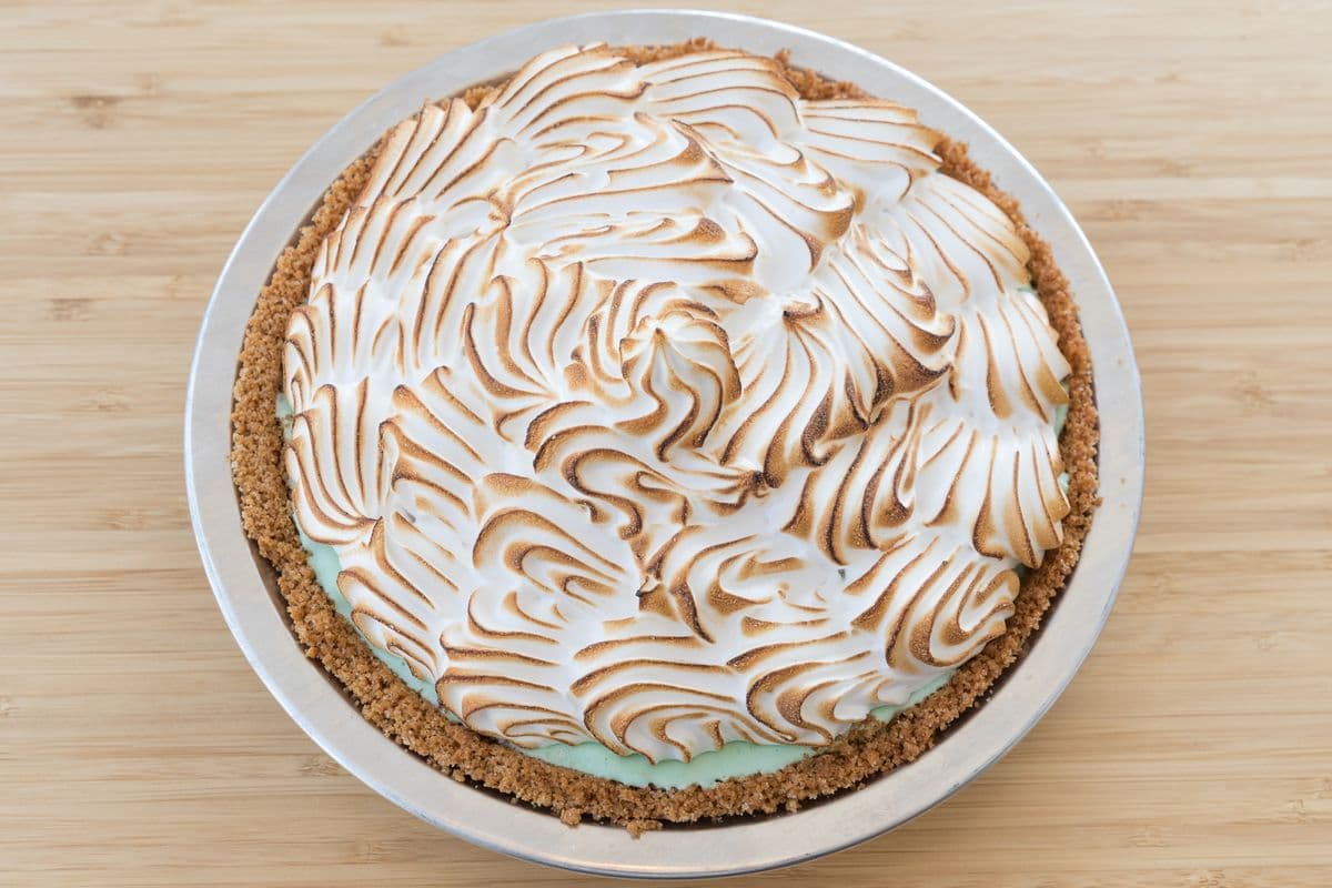 Marshmallow Mermaid Pie