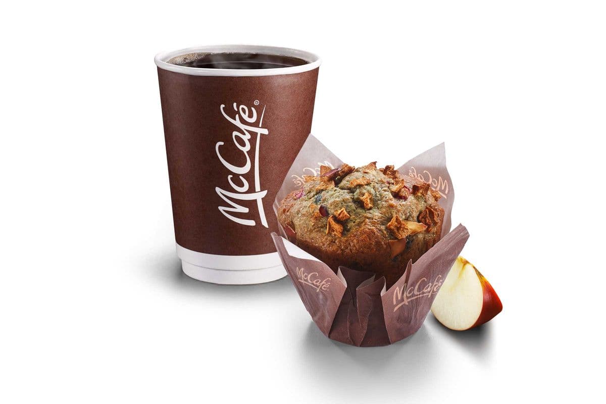 Fruit & Fibre Muffin Pairing [380.0 Cals]