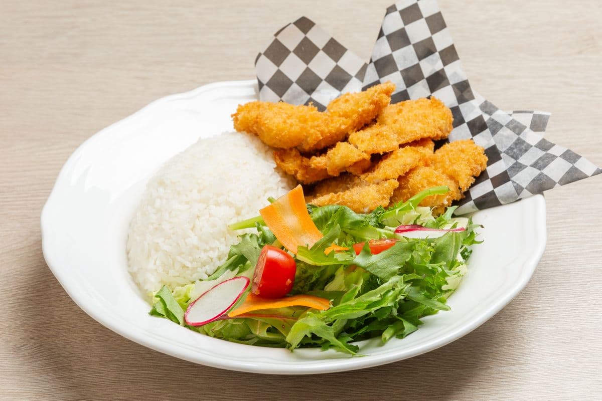 Chicken Karaage (10 pcs) Set