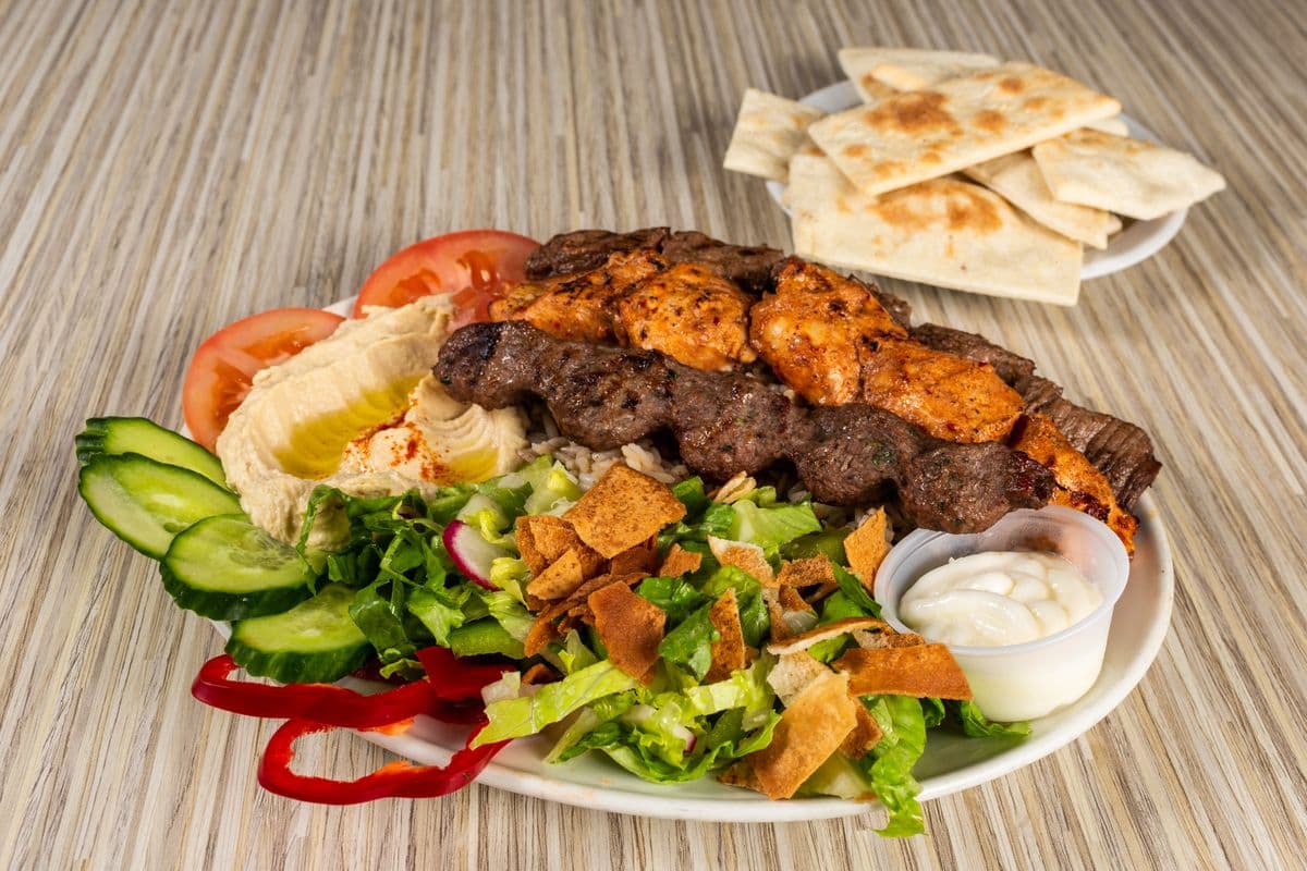 Trio Platter