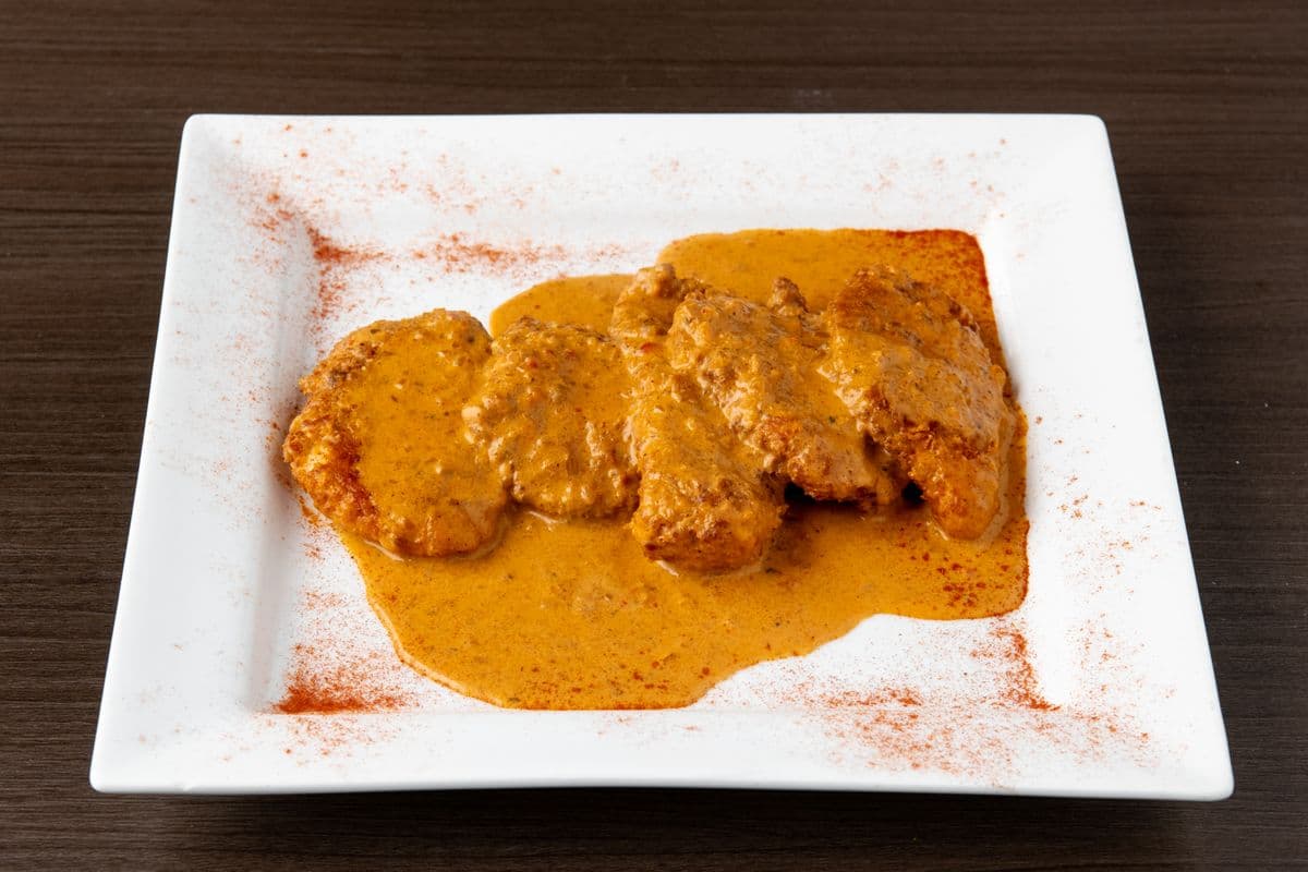 Butter Chicken Fingers