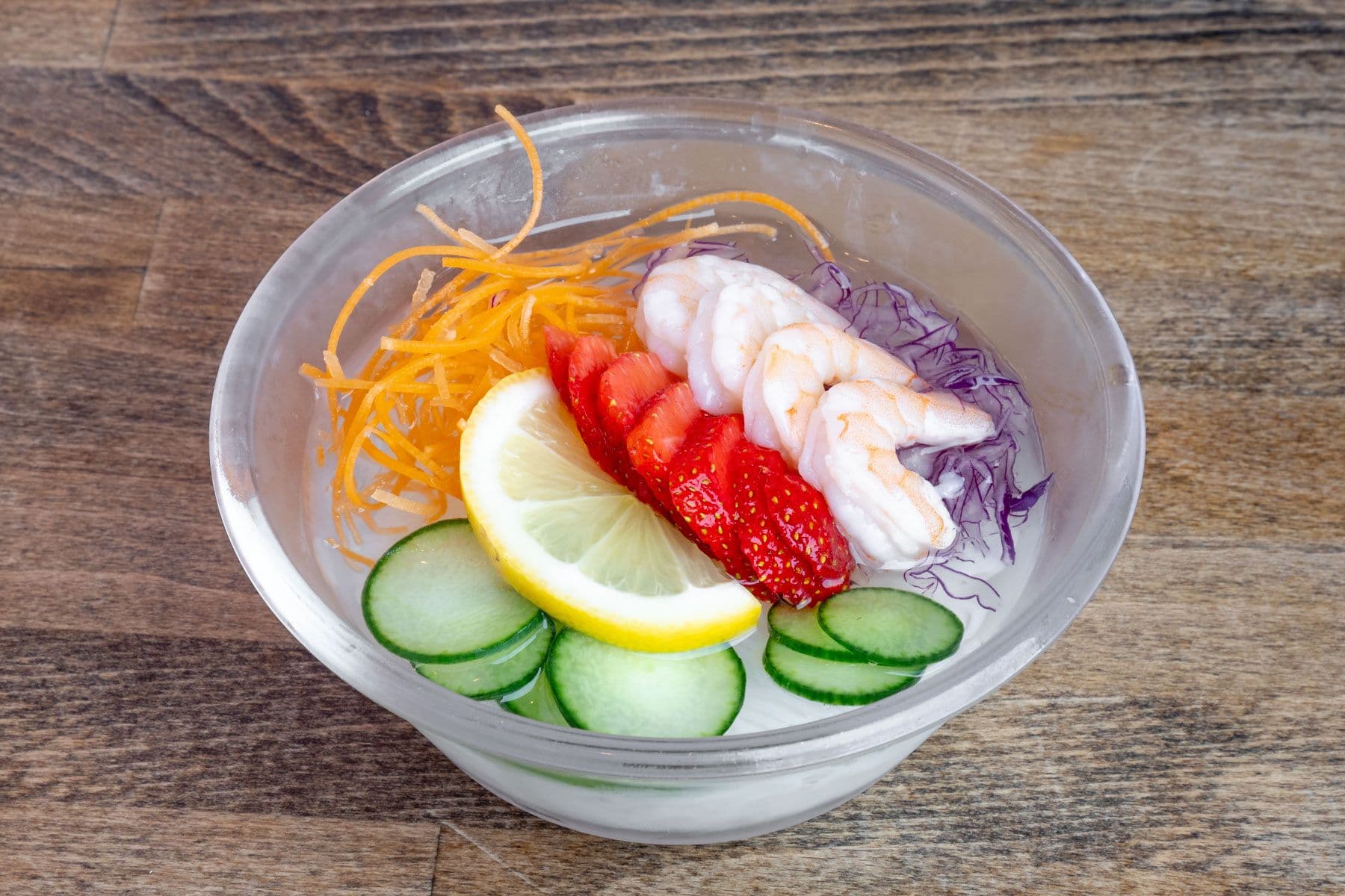Ebi Sunomono Salad