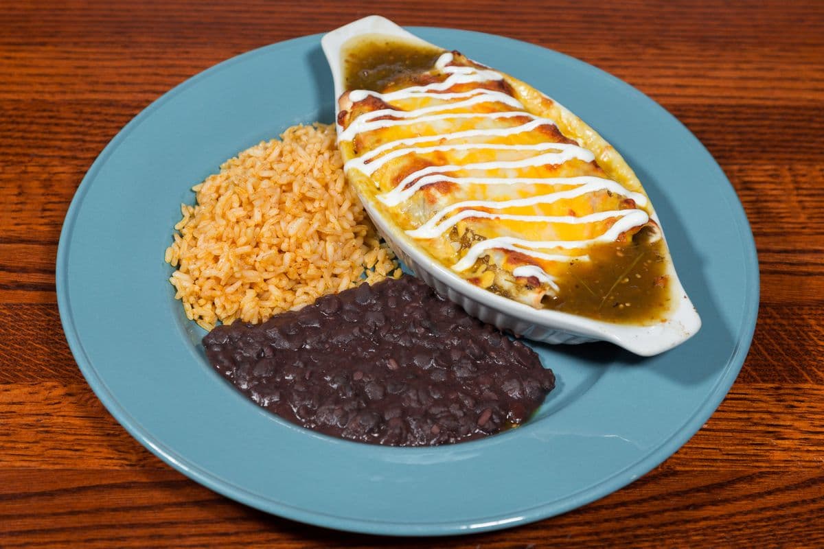 Enchilada Suiza (3 pcs)