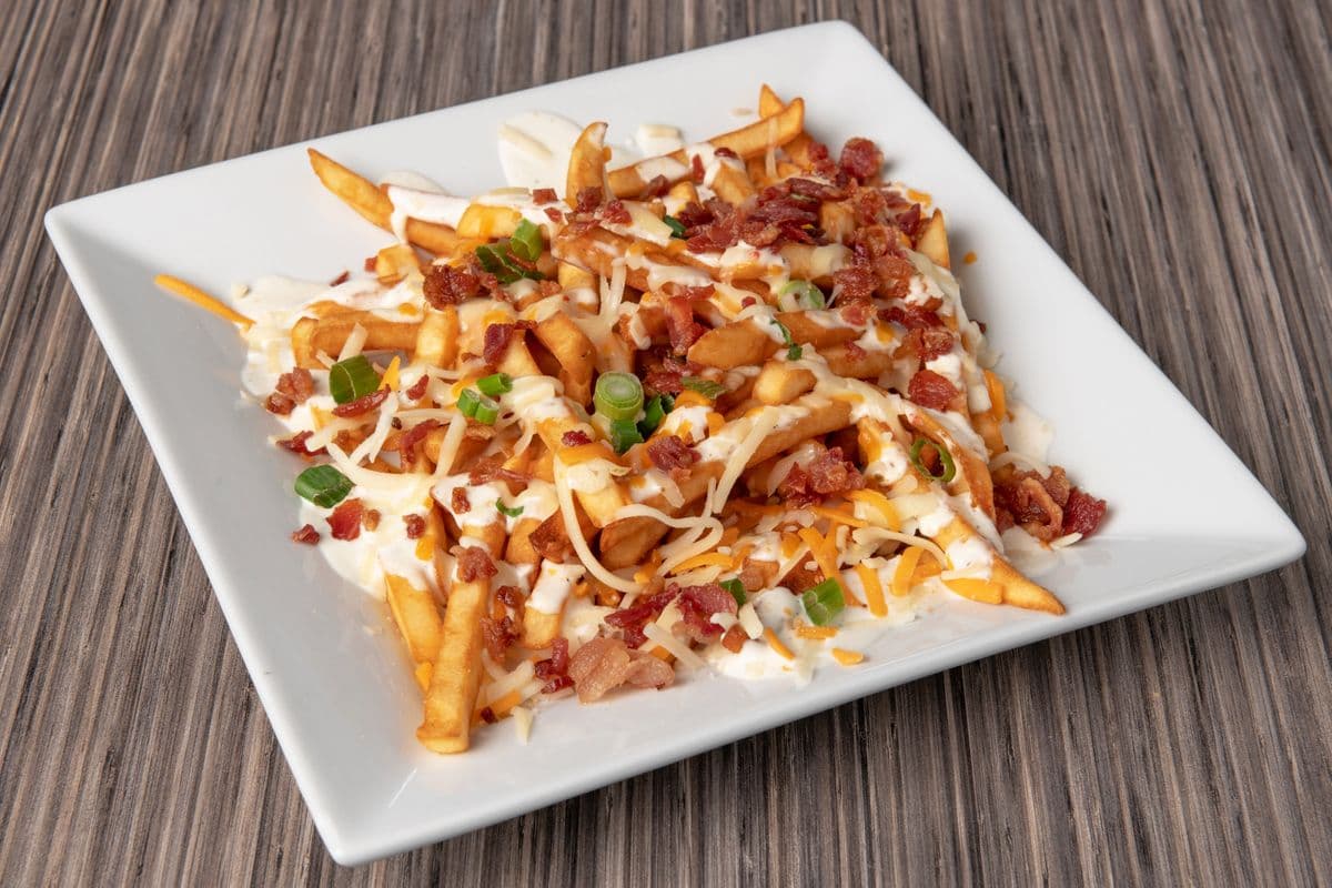 Large Loaded Fries