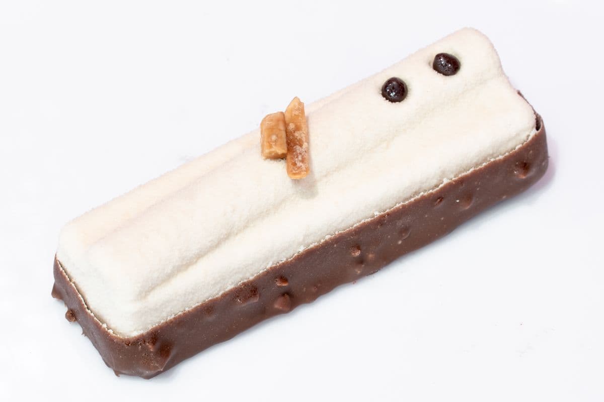 Peanut Caramel Mousse