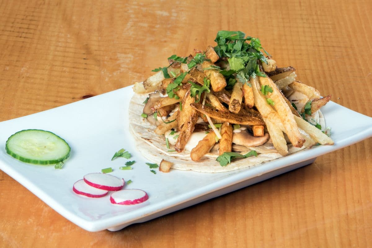 Taco Végé / Veggie Taco
