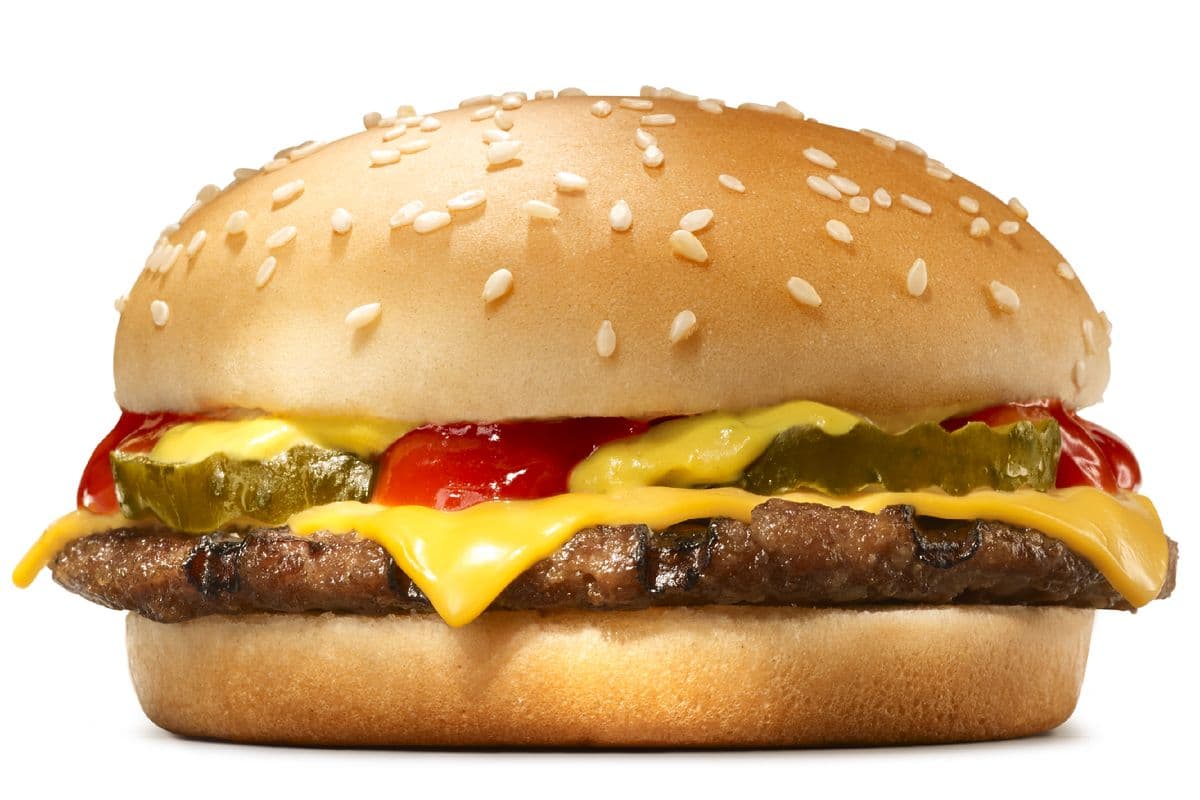 Cheeseburger (280 Cals)