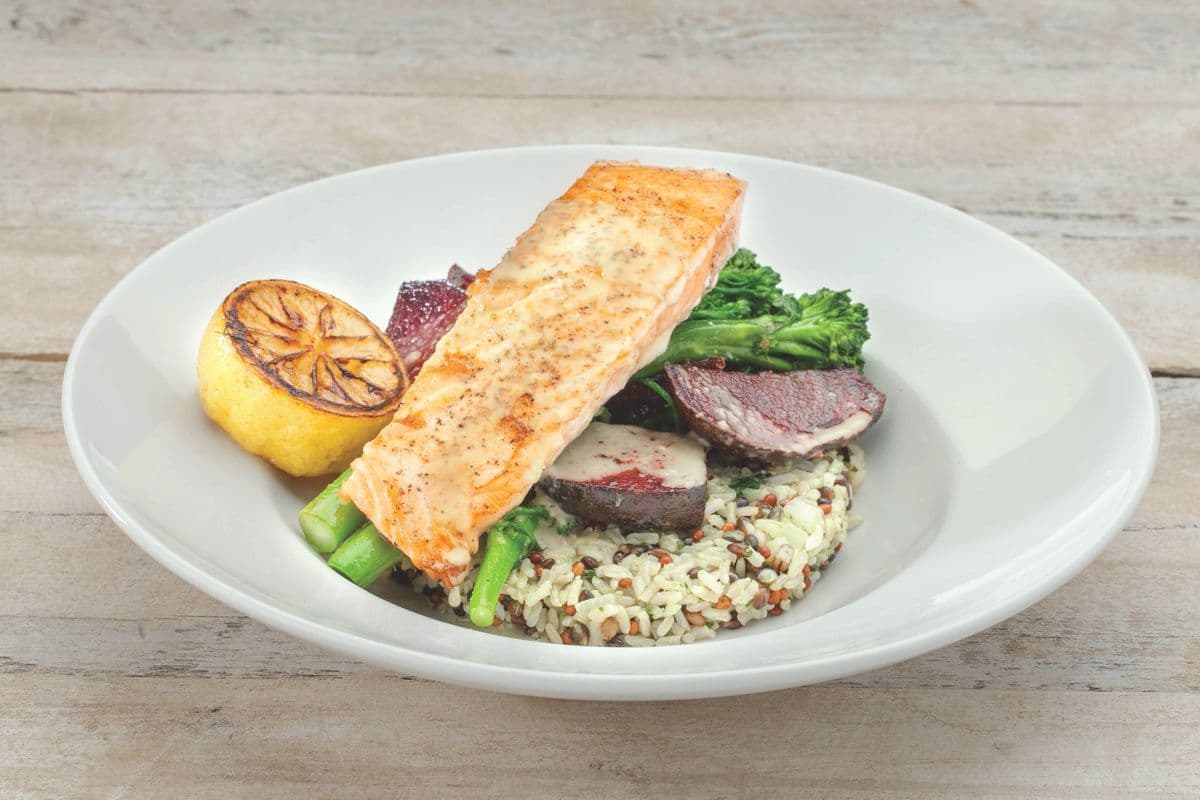 Lemon Basil Salmon